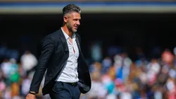 Martín Demichelis en Rayados