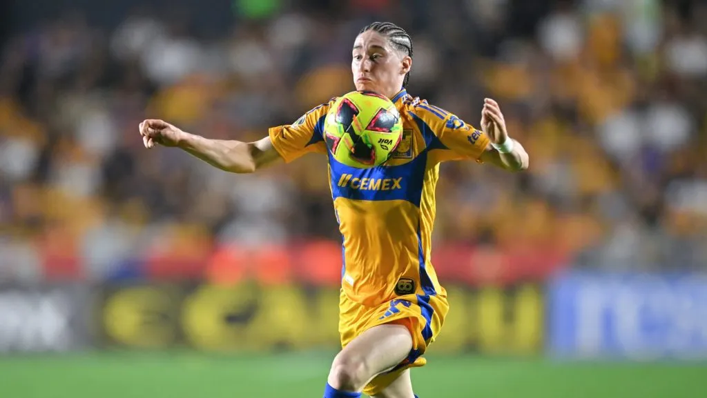 Marcelo Flores podría dejar Tigres para pasar a Chivas de Guadalajara. (GETTY IMAGES)