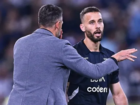 ¿Por Demichelis? Sergio Canales NO jugará ante Chivas y se supo el motivo de su baja