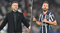 El DT argentino y el jugador español se cruzaron en una discusión en el entrenamiento