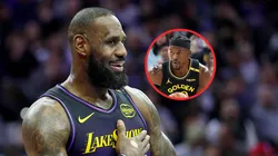 LeBron James y Jimmy Butler.