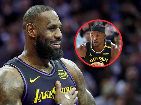 El salario de LeBron James comparado con el de Jimmy Butler