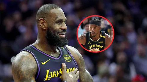 LeBron James y Jimmy Butler.