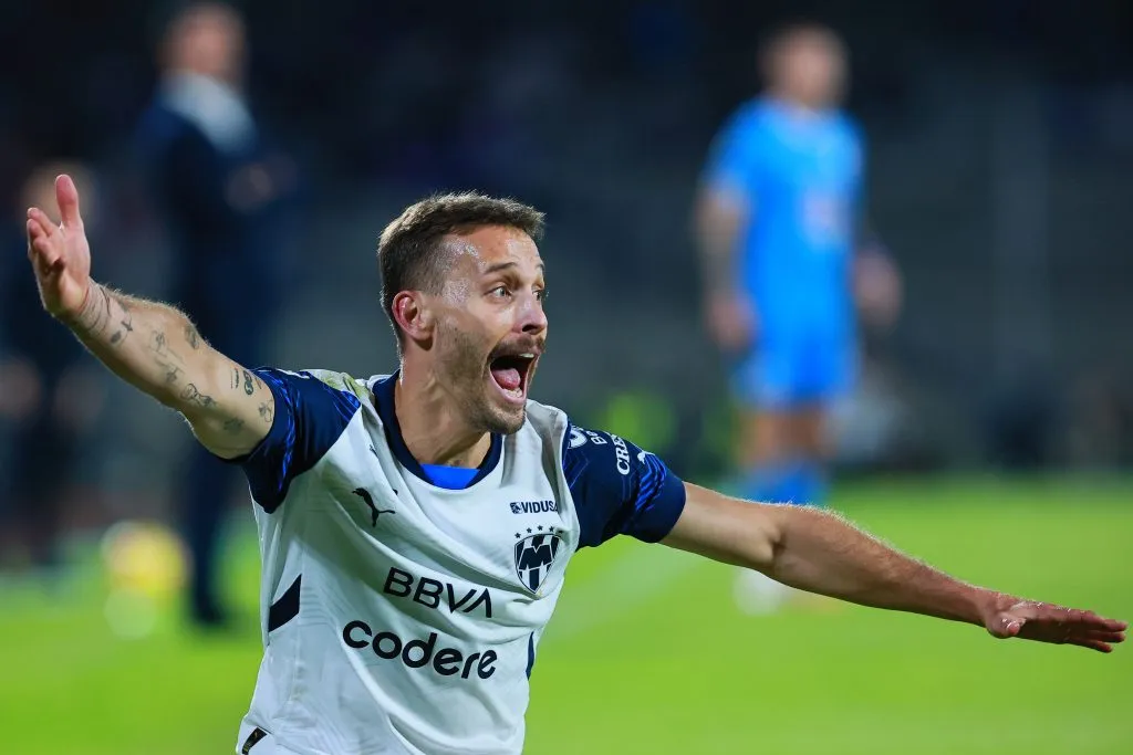 Sergio Canales estalló contra su propio DT [Foto: Getty Images]