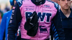 Uniforme de Alpine para la temporada 2025 de la F1