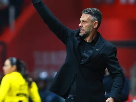 Martin Demichelis rompió el silencio tras la discusión con Sergio Canales