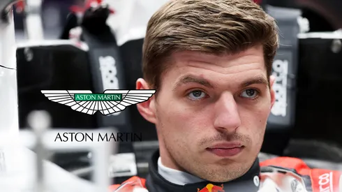 Max Verstappen fue vinculado Aston Martin