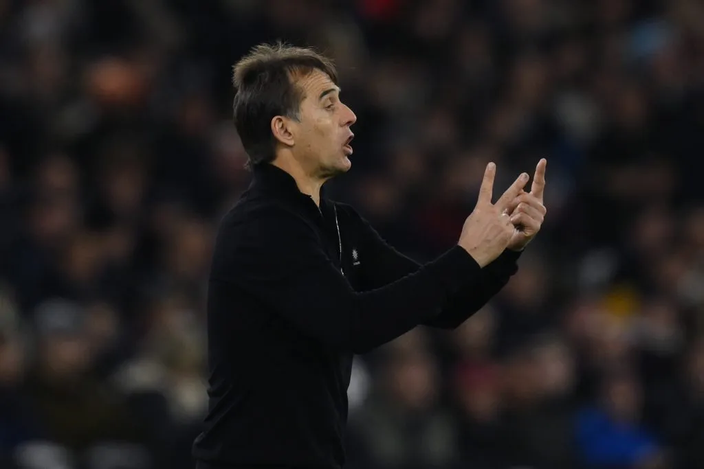 Julen Lopetegui viene de dirigir al West Ham de Inglaterra. [Foto: Getty Images]