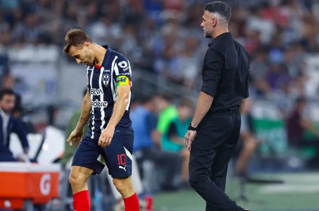 Sergio Canales y Martín Demichelis, peleados y ¿sin vueltas? [Foto: Imago]