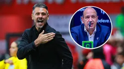 La directiva concluyó la continuidad de Demichelis.