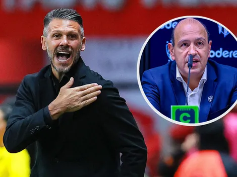 Rayados da marcha atrás y no cesa a Demichelis: la razón del cambio de postura de Monterrey