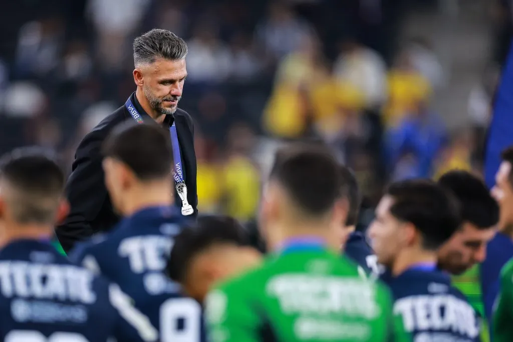 Martín Demichelis junta sus últimos partidarios en Monterrey [Foto: Getty]