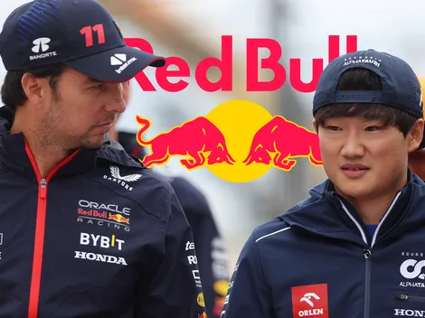 Checo Pérez rompió el silencio sobre el fichaje de Yuki Tsunoda por Red Bull Racing