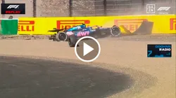 El accidente de Doohan en la FP2