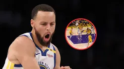 Stephen Curry, Luka Doncic y LeBron James.