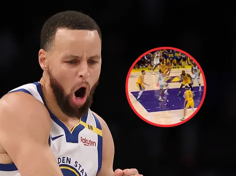 Video: La jugada de Curry contra Doncic y LeBron con 985.000 vistas