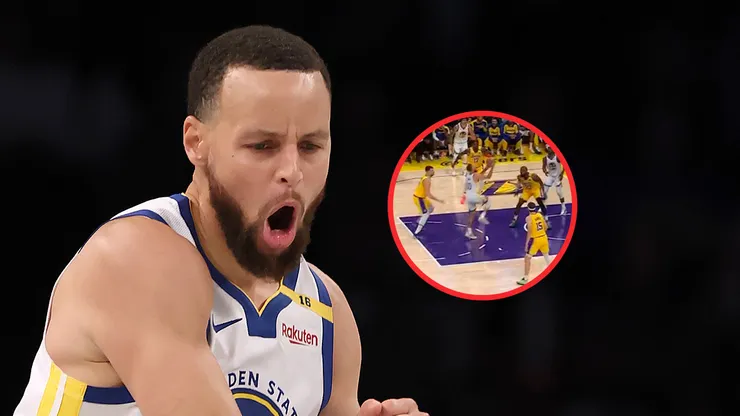 Stephen Curry, Luka Doncic y LeBron James.