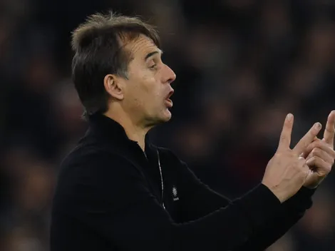 La reacción de Julen Lopetegui tras ser colocado como entrenador de Rayados