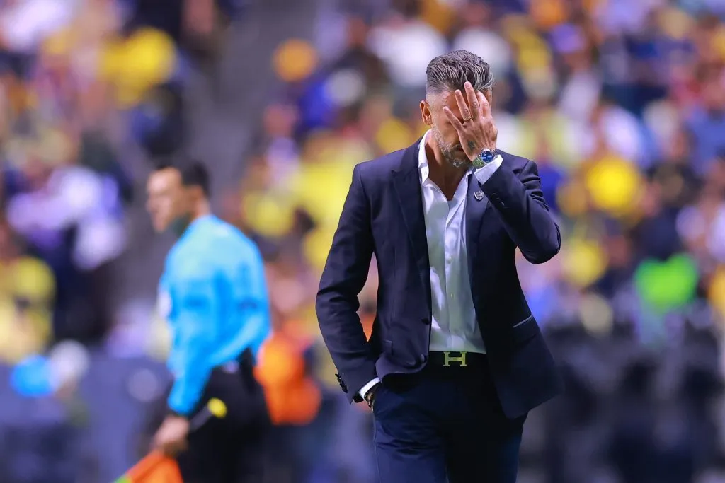 Martin Demichelis está en la cuerda floja en Rayados. [Foto: Getty Images]