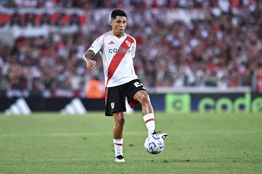Enzo Pérez se fue de River Plate tras su conflicto con Martín Demichelis. [Foto: Getty Images]