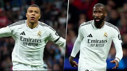 Se conocieron las sanciones a Kylian Mbappé y Antonio Rüdiger en la previa de la Champions League