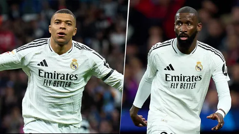 Se conocieron las sanciones a Kylian Mbappé y Antonio Rüdiger en la previa de la Champions League