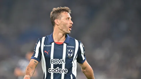 Sergio Canales en Rayados