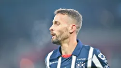 Sergio Canales en Rayados