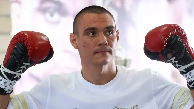 Tim Tszyu buscará volver a brillar sobre el cuadrilátero.
