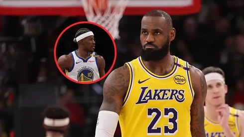 Jimmy Butler y LeBron James.