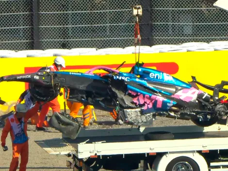 La millonaria pérdida económica que sufrió Alpine por el accidente de Jack Doohan