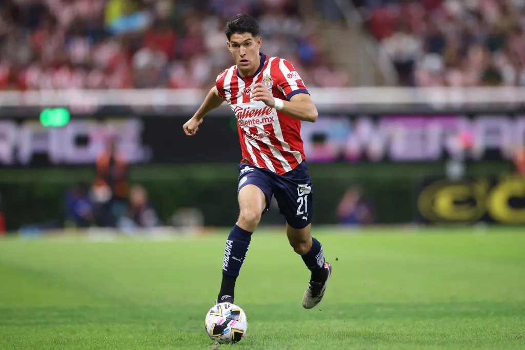 José Castillo (foto) y Miguel Tapias causarán baja en Chivas de cara al partido ante Rayados. (Imago7)