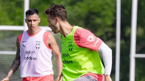 Sergio Canales parece haber dejado atrás el mal momento y se alista para lo que viene.