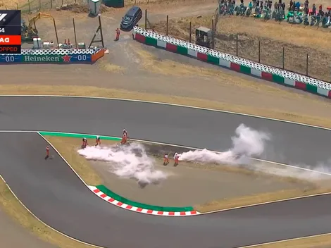 ¿Por qué hubo incendios en el circuito del Gran Premio de Japón 2025?