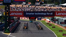 Parrilla de salida del Gran Premio de Japón