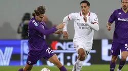Milan y Fiorentina se enfrentan en San Siro