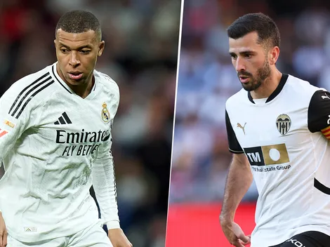 Las alineaciones de Real Madrid vs. Valencia por LaLiga de España 2024-25