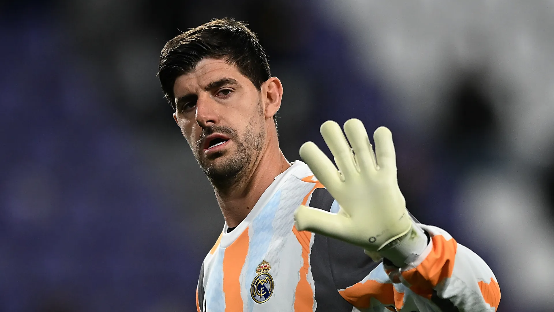 Thibaut Courtois, portero del Real Madrid