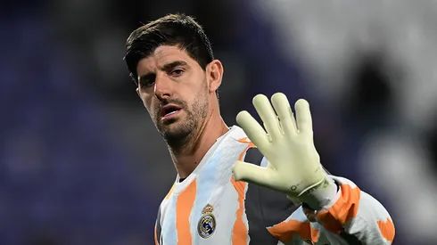 Thibaut Courtois, portero del Real Madrid