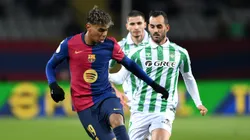 Barcelona y Betis se enfrentan por LaLiga