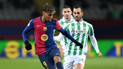 Barcelona y Betis se enfrentan por LaLiga
