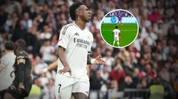 Vinícius Jr erró un penal ante Valencia