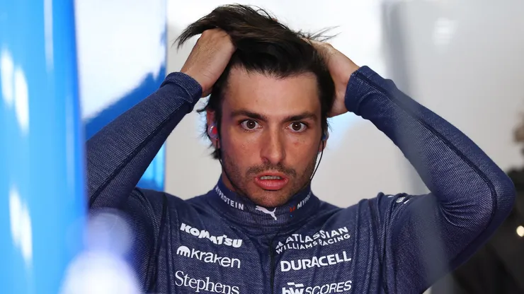 Carlos Sainz ya no largará 12° en la carrera del GP de Japón