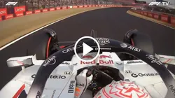 Cámara on board de Max Verstappen en Suzuka