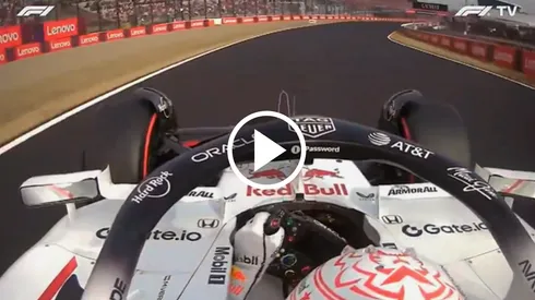 Cámara on board de Max Verstappen en Suzuka