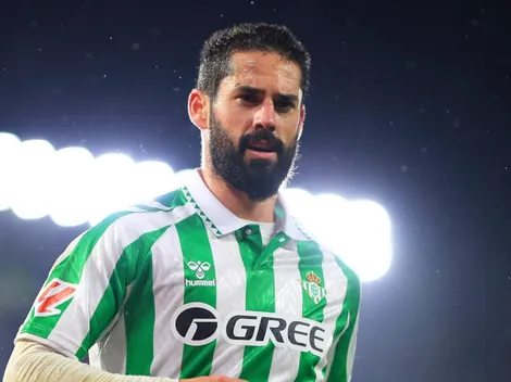 ¿Por qué no juega Isco en Barcelona vs. Betis por LaLiga?