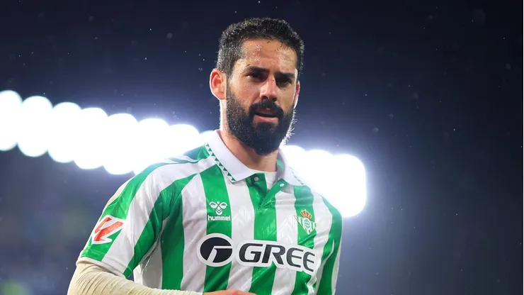 Isco no juega contra Barcelona