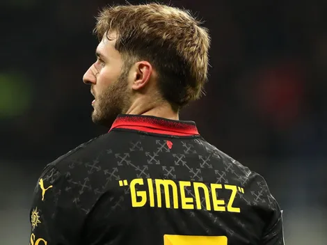 ¿Por qué no juega Santiago Giménez en Milan vs. Fiorentina?