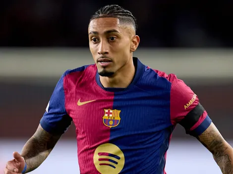 ¿Por qué no juega Raphinha en Barcelona vs. Betis?