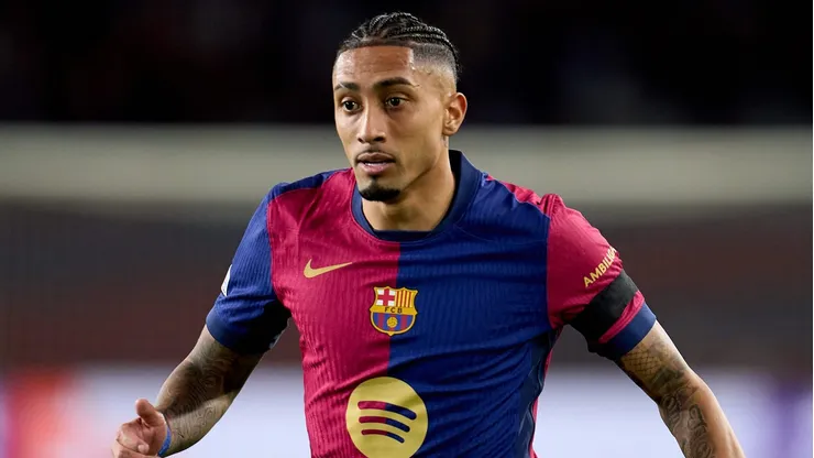 ¿Por qué no juega Raphinha en Barcelona vs. Betis?